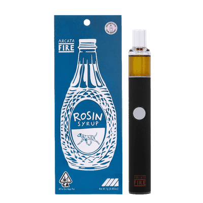 Arcata Fire T1 100% Live Rosin AIO 1g Sativa Zina