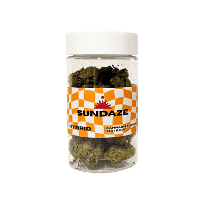 Sundaze Flower 0.5 oz Hybrid Blueberry Lemonade