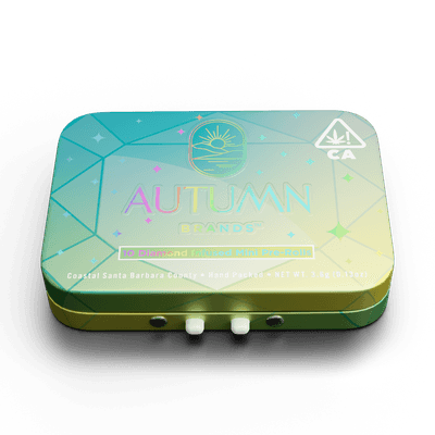Autumn Brands Diamond Infused Mini Preroll 10pk Sativa Blue Limonene
