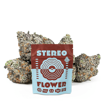 Stereo Flower 3.5g Bigs Hybrid Green Eyes