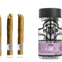 A photograph of El Blunto Especial Silver Bluntito .75g Sativa Lila 3pk