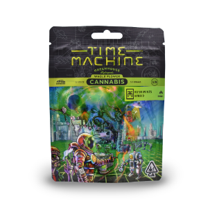 A photograph of Time Machine 3.5g Kush Mints