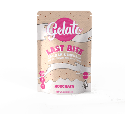 Gelato Last Bite 100mg Hybrid Horchata 10pc