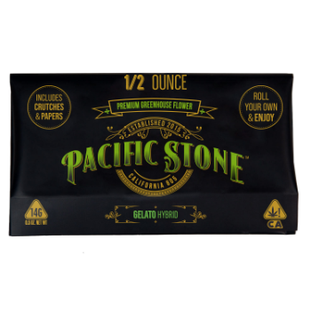 A photograph of Pacific Stone Roll Your Own Sugar Shake 14.0g Pouch Hybrid Gelato