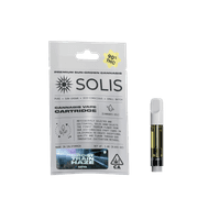 A photograph of Solis Cartridge 1g Sativa Ghost Train Haze