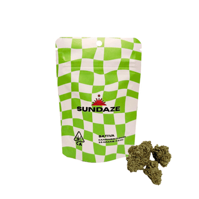 Sundaze Flower 3.5g Sativa Lemon Mash
