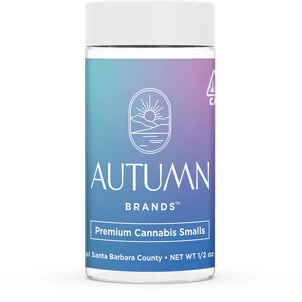 A photograph of Autumn Brands Smalls Flower 14g Indica OGZ