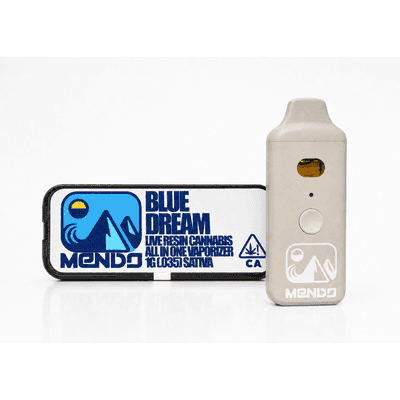 Mendo Live Resin All-In-One 1g Sativa Blue Dream