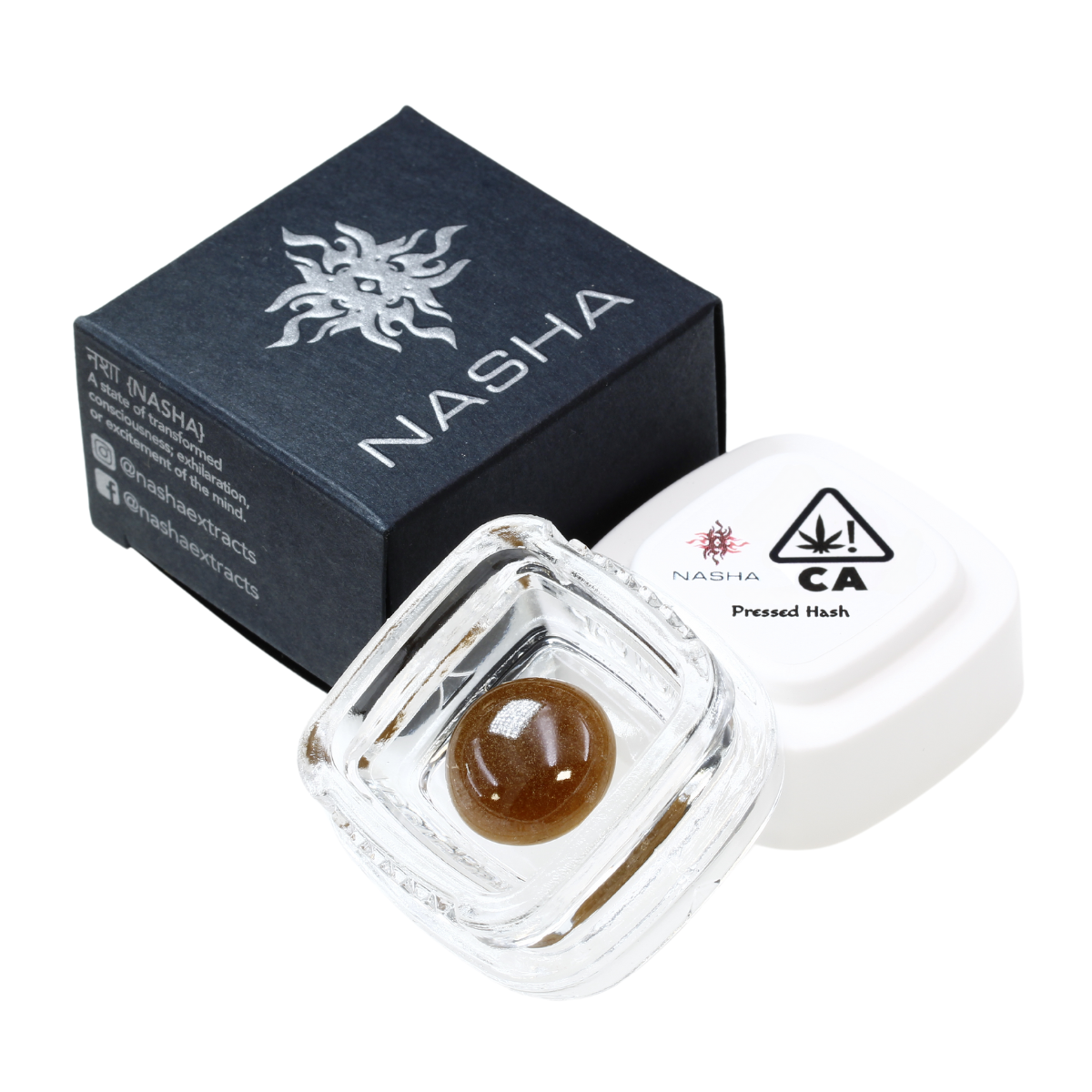 A photograph of Nasha Onyx Pressed 1.2g Guava Gift