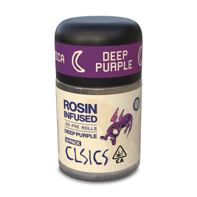 CLSICS Rosin Preroll 14pk Indica Deep Purple