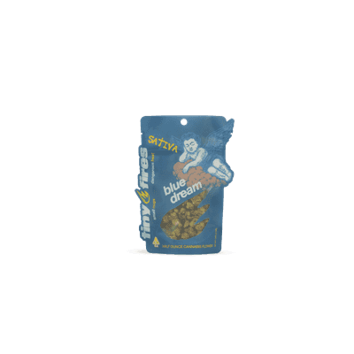 Tiny Fires Flower 14g Sativa Blue Dream