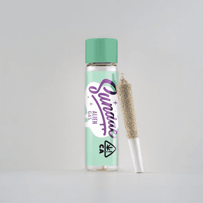 Sundae Infused Preroll 0.5g Hybrid Alien Gas