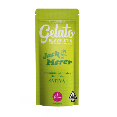 Gelato Classics All-In-One 1g Sativa Jack Herer 10pk