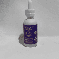 A photograph of CLSICS Live Rosin Tincture Indica CBN Midnight Cereal