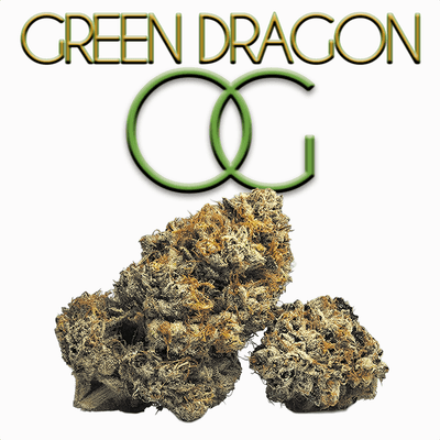 Green Dragon Flower 14g Indica Green Dragon OG