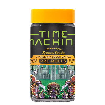 Time Machine Preroll 28pk Sativa Starberry Cough