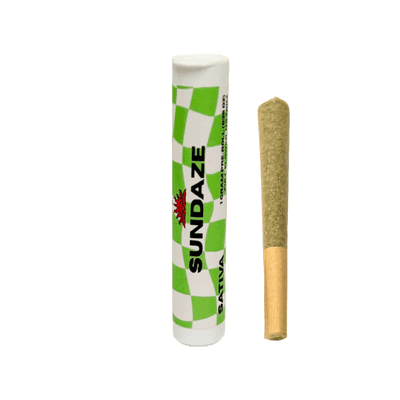 Sundaze Preroll 1g Sativa Blue Dream
