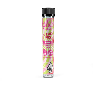 A photograph of Gelato Lolli's Single Infused Preroll 1.2g Sativa Watermelon Punch