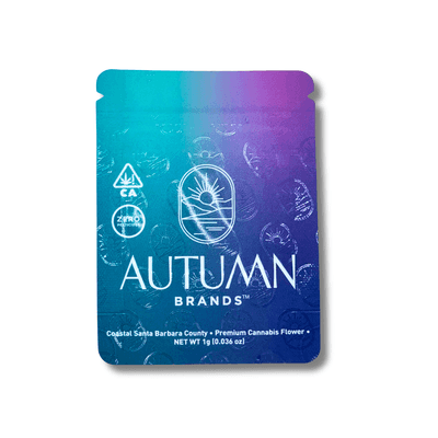 Autumn Brands Flower 1g Indica Frosted Fuel