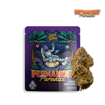 A photograph of Seed Junky Flower 3.5g Permanent Paradize (H)