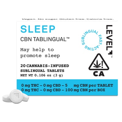Level Tablingual Sleep CBN