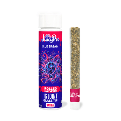 JuicyPot Preroll 1g Sativa Blue Dream