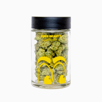 A photograph of Pure Beauty Flower 14.17g Sativa Royal Green Ribbon