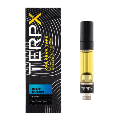 TerpX Cartridge 1g Sativa Blue Dream