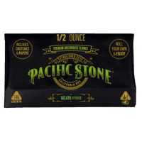 A photograph of Pacific Stone Roll Your Own Sugar Shake 14.0g Pouch Hybrid Gelato