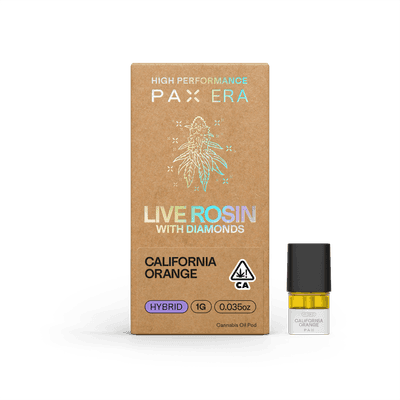 PAX Live Rosin Pod 1g Hybrid California Orange