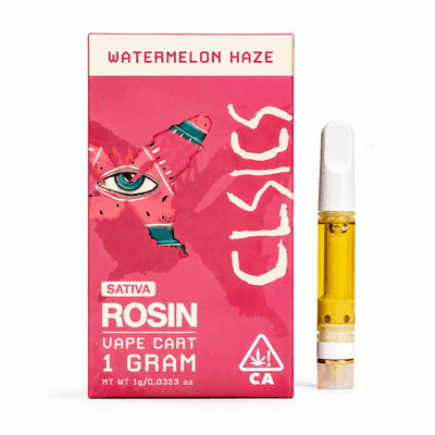 CLSICS Live Rosin Cartridge 1g Sativa Watermelon Haze