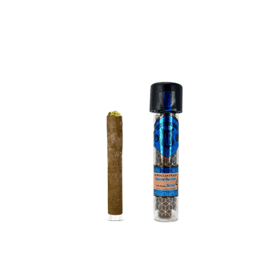 El Blunto El Bluntito x Nasha Especial Osmium Rosin .85g Sativa Moroccan Peach