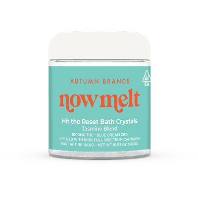 Autumn Brands Hit the Reset Bath Crystals Jasmine