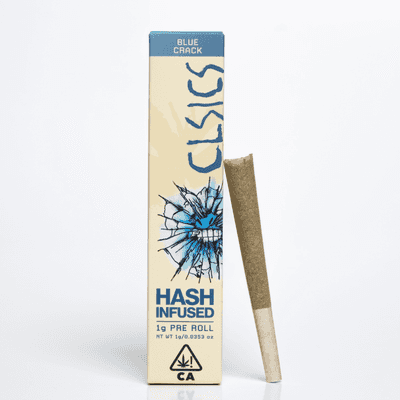 CLSICS Hash Preroll 1g Sativa Blue Crack