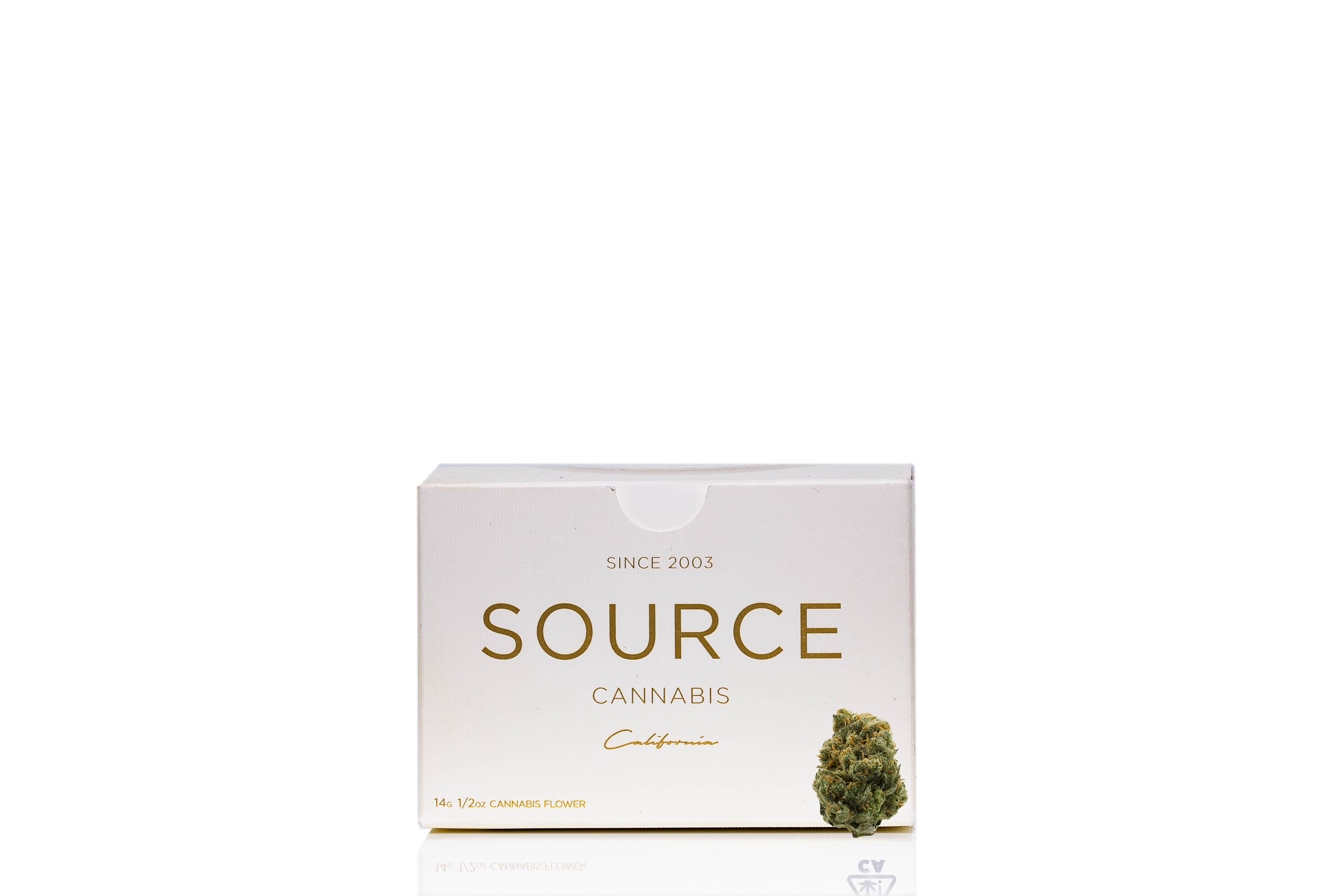 A photograph of Source Cannabis Flower 14g Sativa Classic Jack