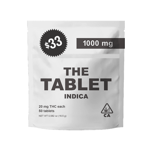 A photograph of The Tablet 20mg Indica $33