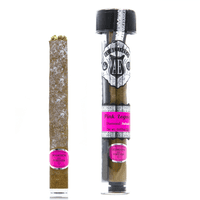 A photograph of El Blunto Platinum Diamond Blunt 2g Sativa Pink Legacy