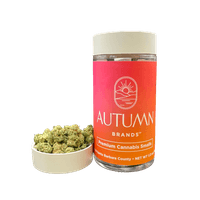 A photograph of Autumn Brands Smalls Flower 14g Hybrid Mule Fuel