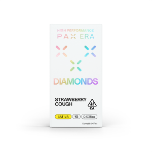 A photograph of PAX Diamonds Pod 1g Sativa Strawberry Cough