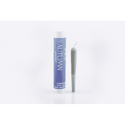 Autumn Brands Preroll 2pk Indica Cousin Walk