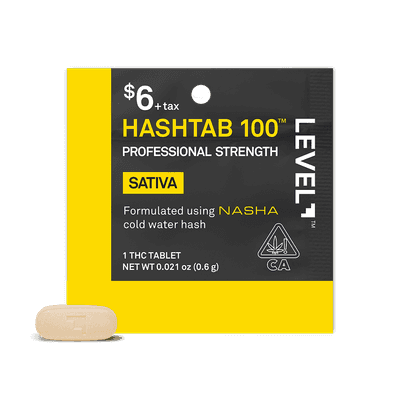 Level Hashtab 100 Sativa 1-piece $6