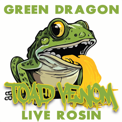 Green Dragon Solventless Live Rosin 1g Toad Venom