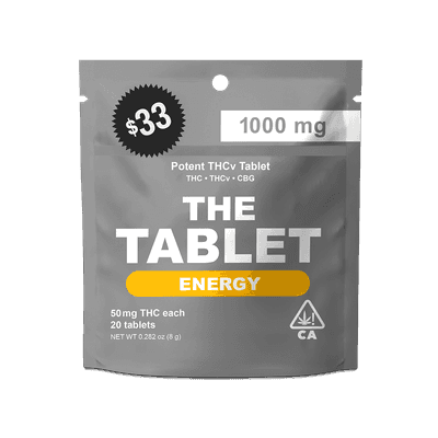 The Tablet 50 mg Energy 20ct $33