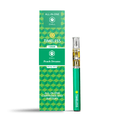 Timeless All-In-One Chill 1g Hybrid Peach Dreams