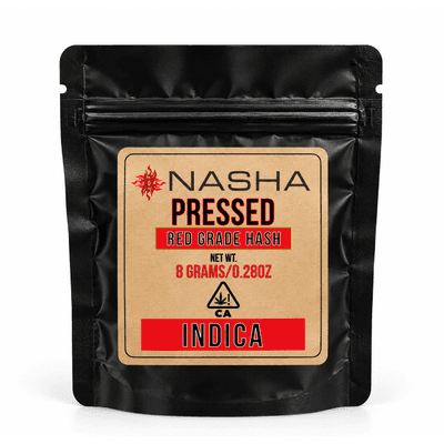 Nasha Red Pressed 8g Indica ICC