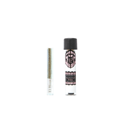 El Blunto Rose Hash Jointo 1g Hybrid Presidential OG 16ct