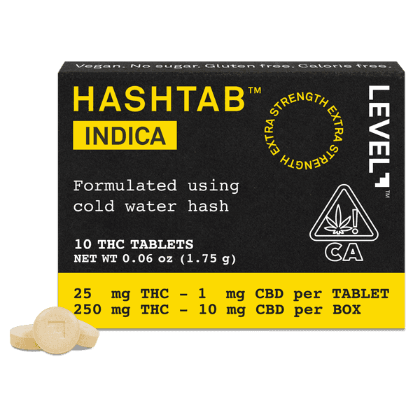 A photograph of Level Hashtab Indica