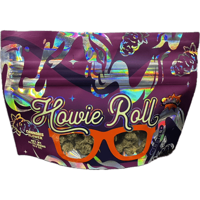 Howie Roll Flower 14g Indica Kush Crasher