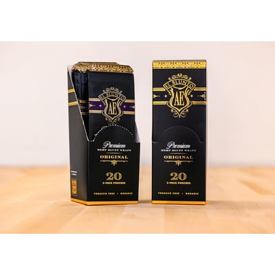 El Blunto Hemp Wrap Carton