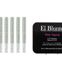 A photograph of El Blunto Diamond Jointito .5g Sativa Pink Legacy 6pk 3g 16ct